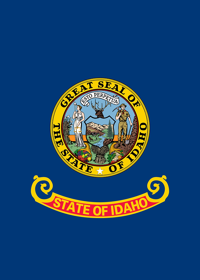 Idaho State Flag