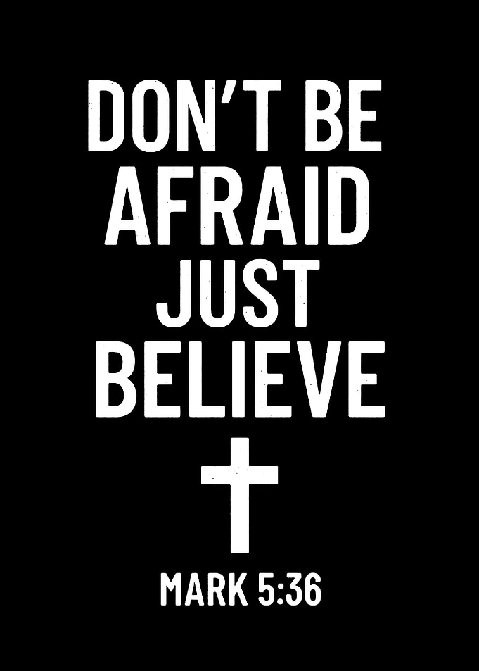 Don't Be Afraid, Just Believe