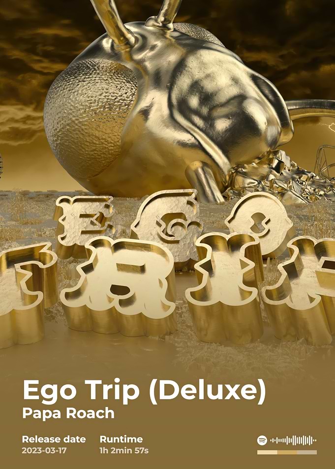 Papa Roach - Ego Trip (Deluxe)