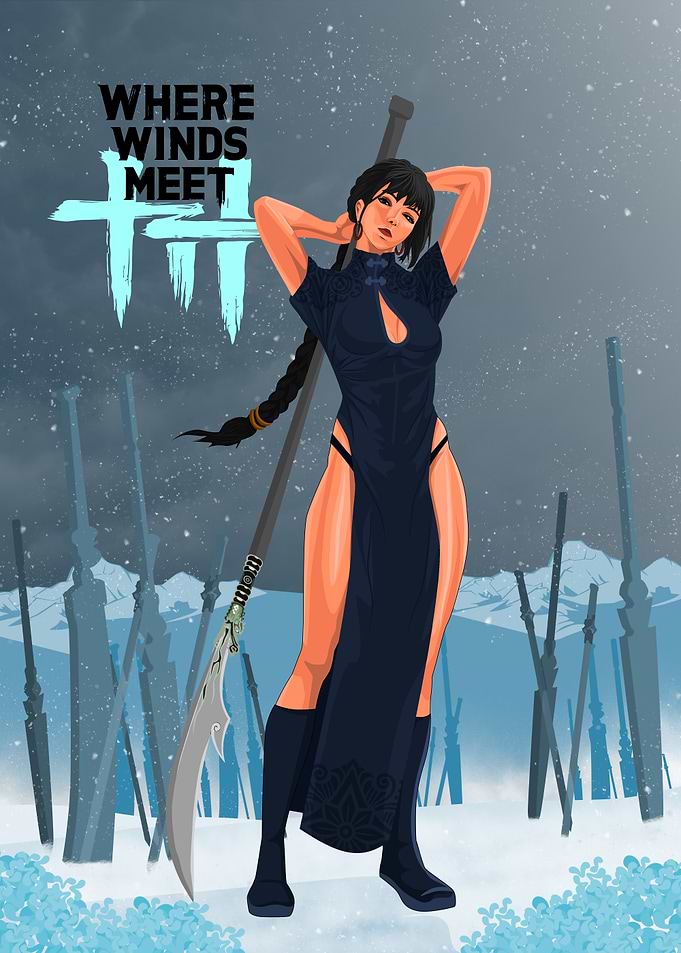 Where Winds Meet sword master girl