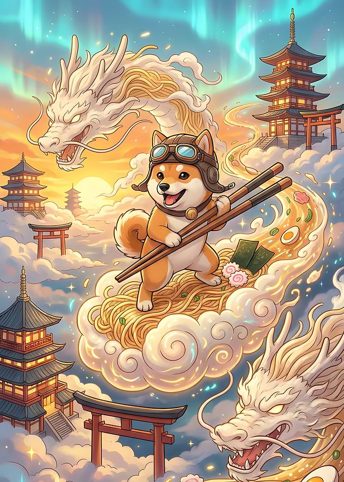 Ramen Rider Shiba