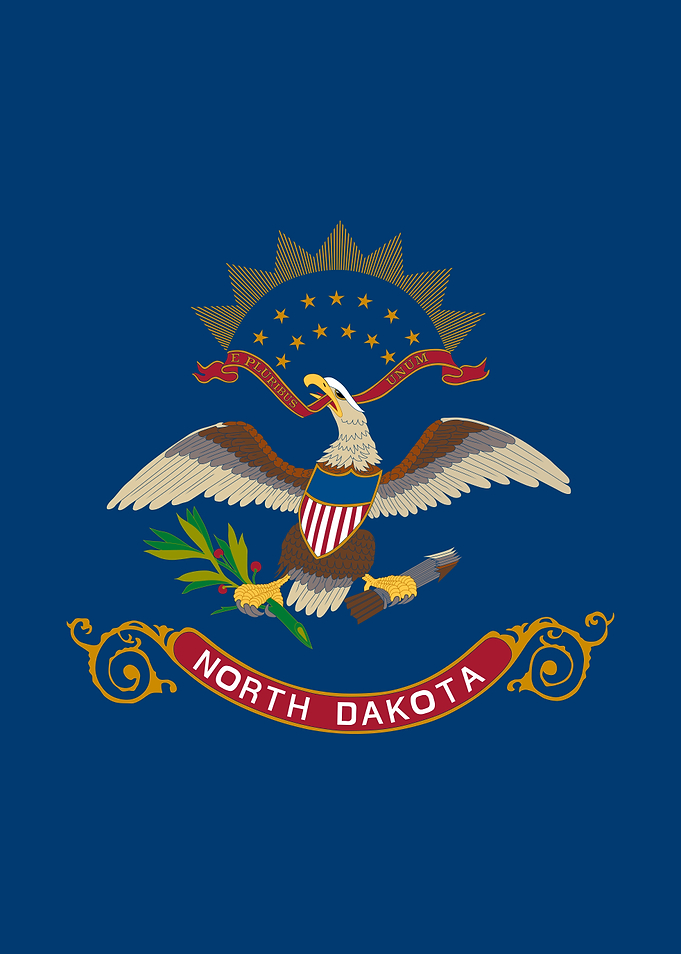 North Dakota State Flag
