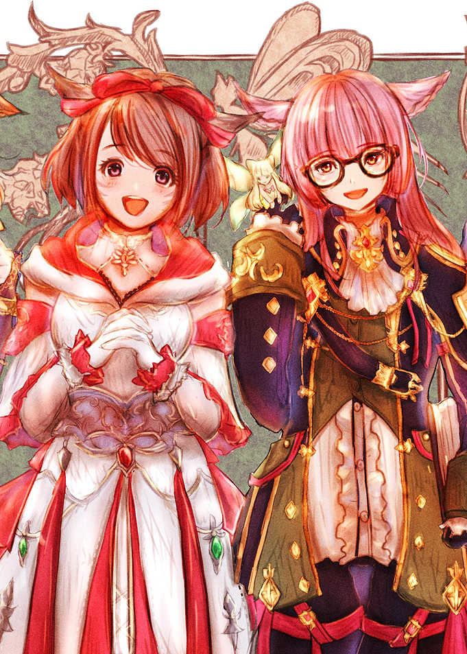 Anime Girls in Fantasy Outfits