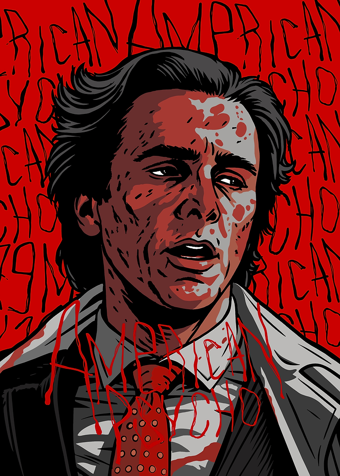 American Psycho Portrait