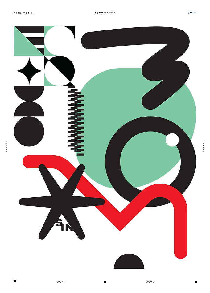 Geometric 001