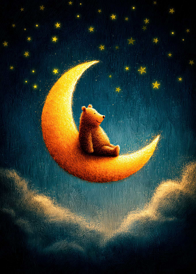 Bear on the Moon