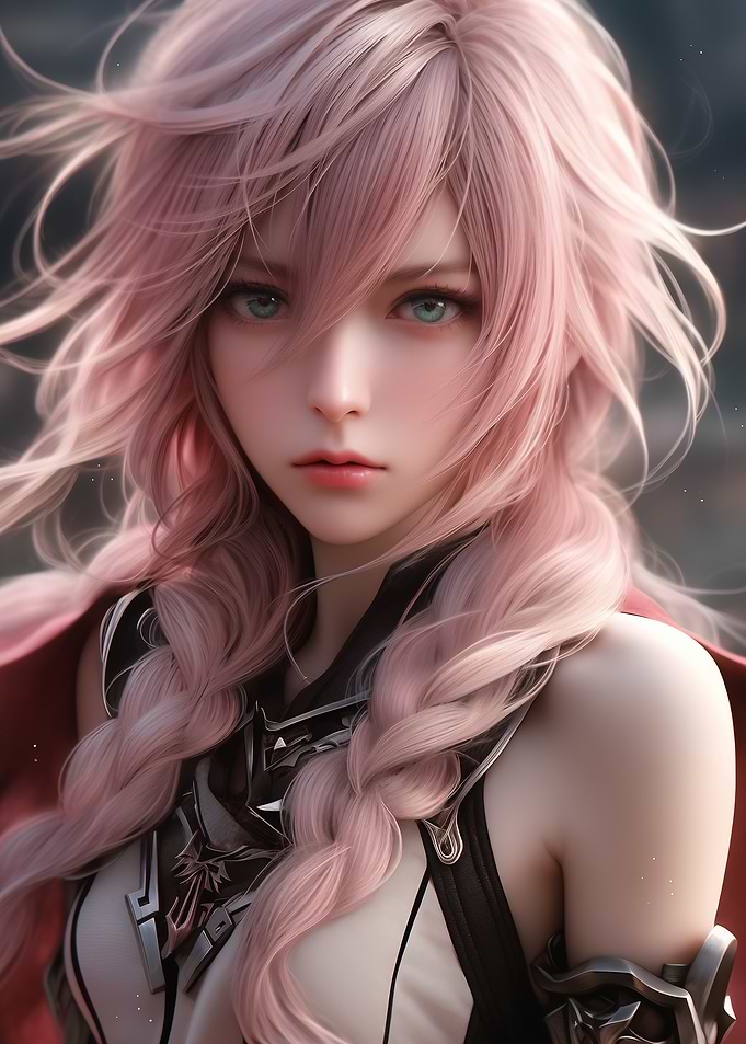 Lightning Farron Portrait