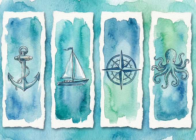 Nautical Watercolor