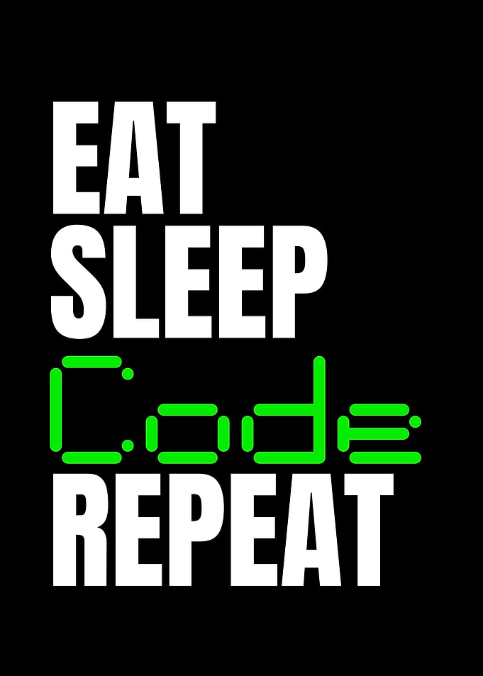 Eat Sleep Code Repeat