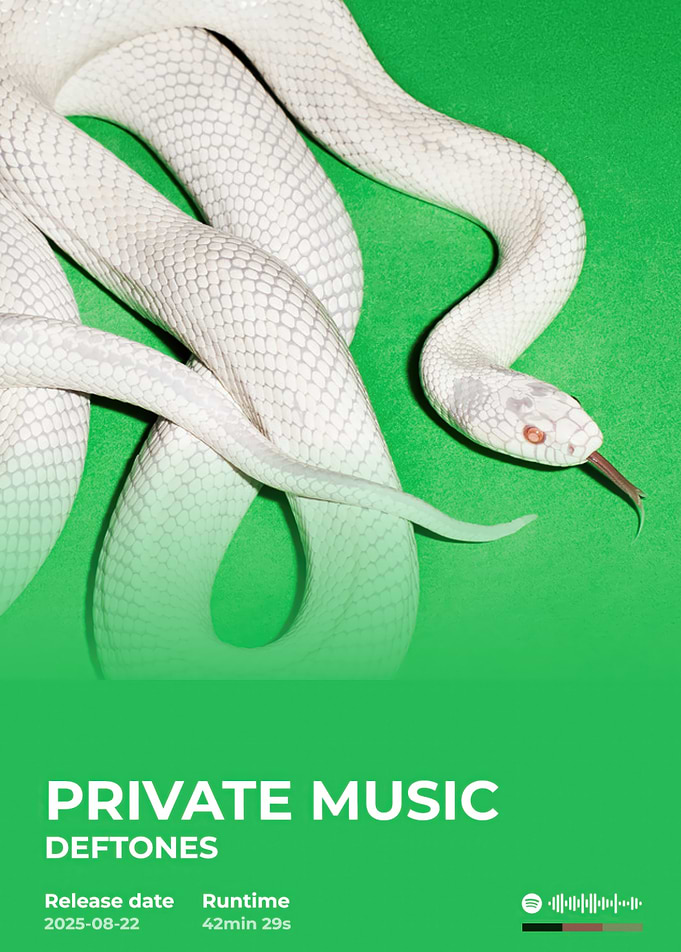 Deftones Private Music Album Cover
