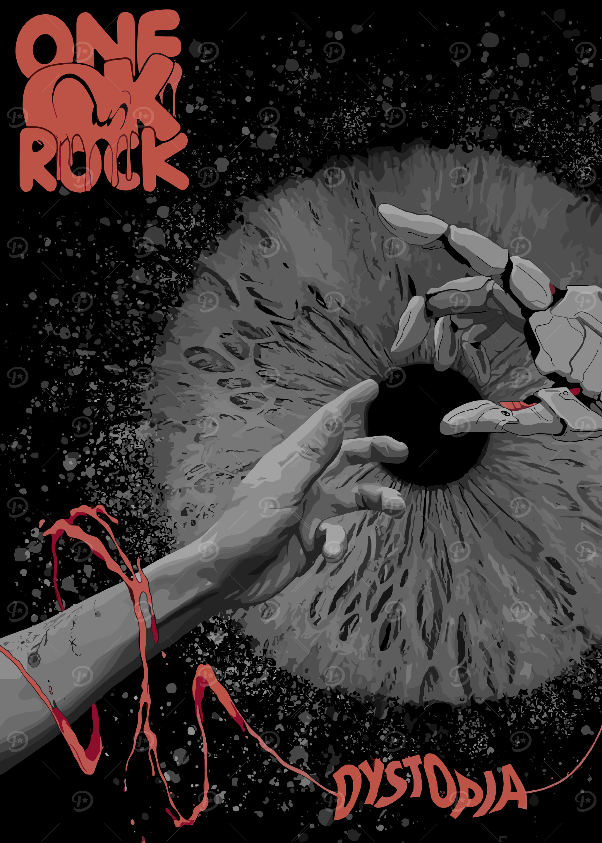 One ok rock Posters Online - Shop Unique Metal Prints, Pictures