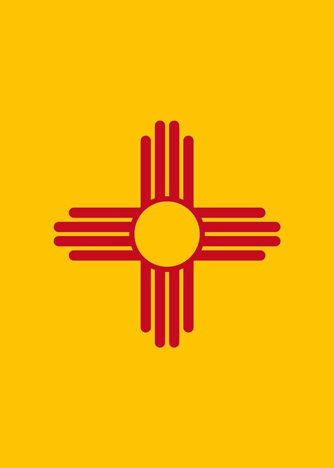 New Mexico State Flag