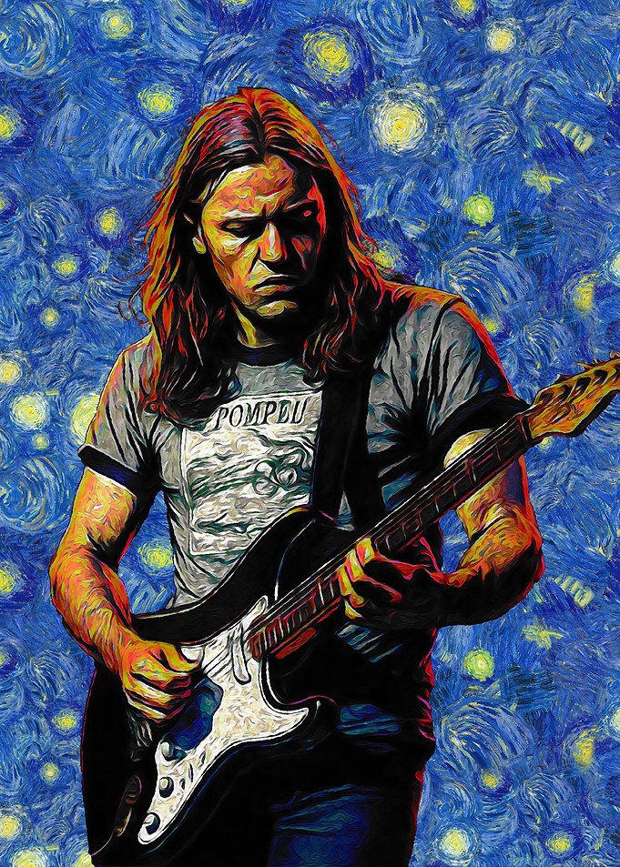 David Gilmour Starry Night