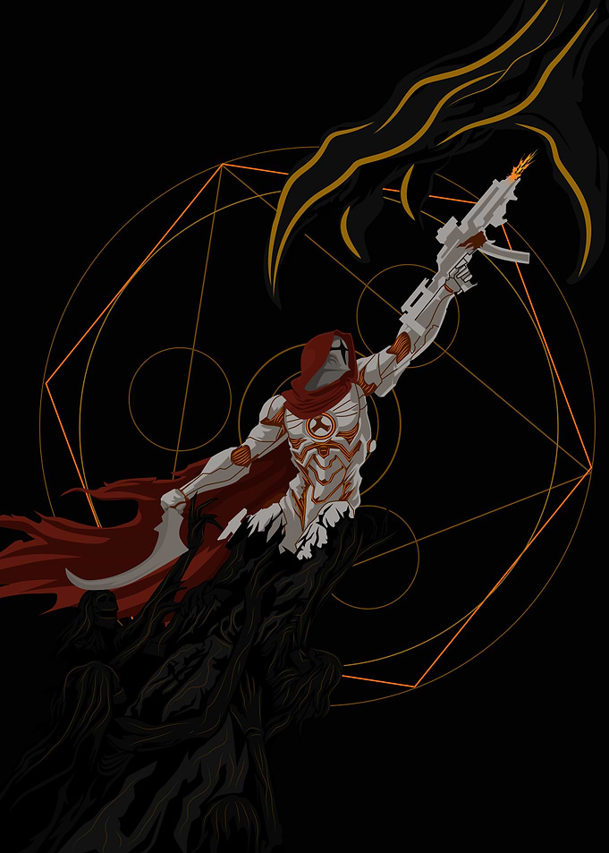 the last supernatural warrior of an ancient order