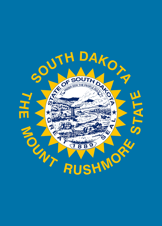 South Dakota State Flag