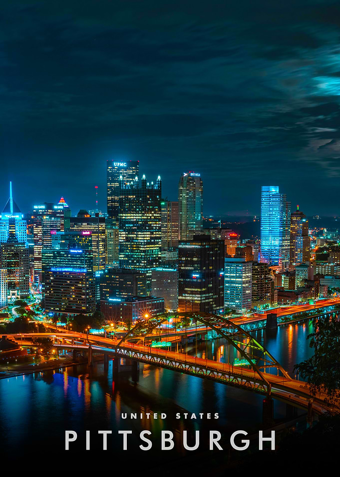 Pittsburgh at Night