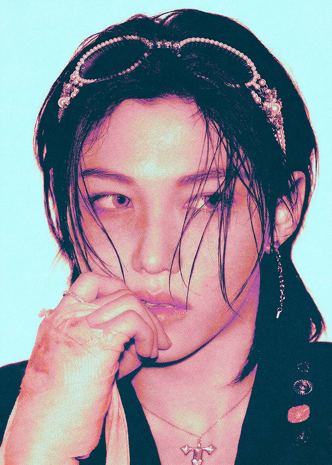 Felix Stray Kids Portrait