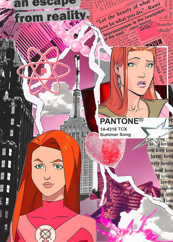 Atom Eve Collage