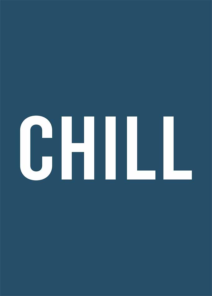 Chill Text Art