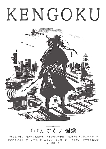Kengoku: Samurai in Urban Landscape