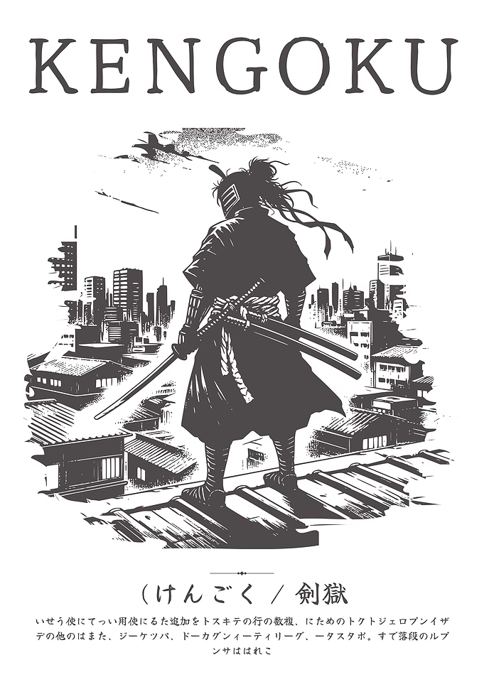 Kengoku: Samurai in Urban Landscape