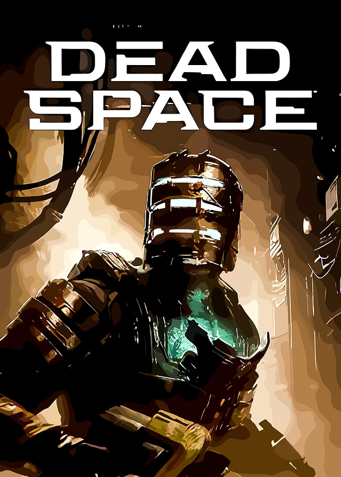 Dead Space Game Poster