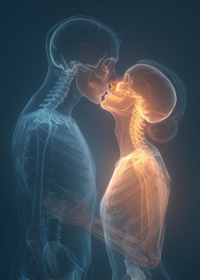 Skeletal Kiss Xray
