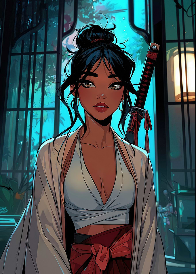 The Quiet Blade