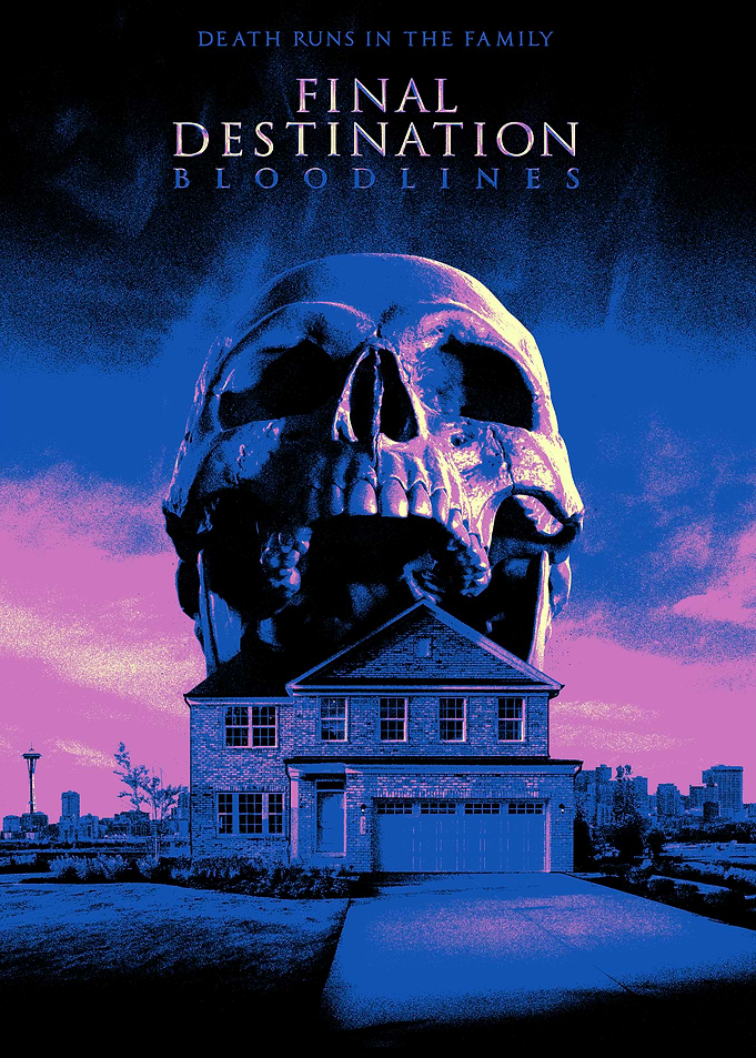 Final Destination: Bloodlines Movie Poster