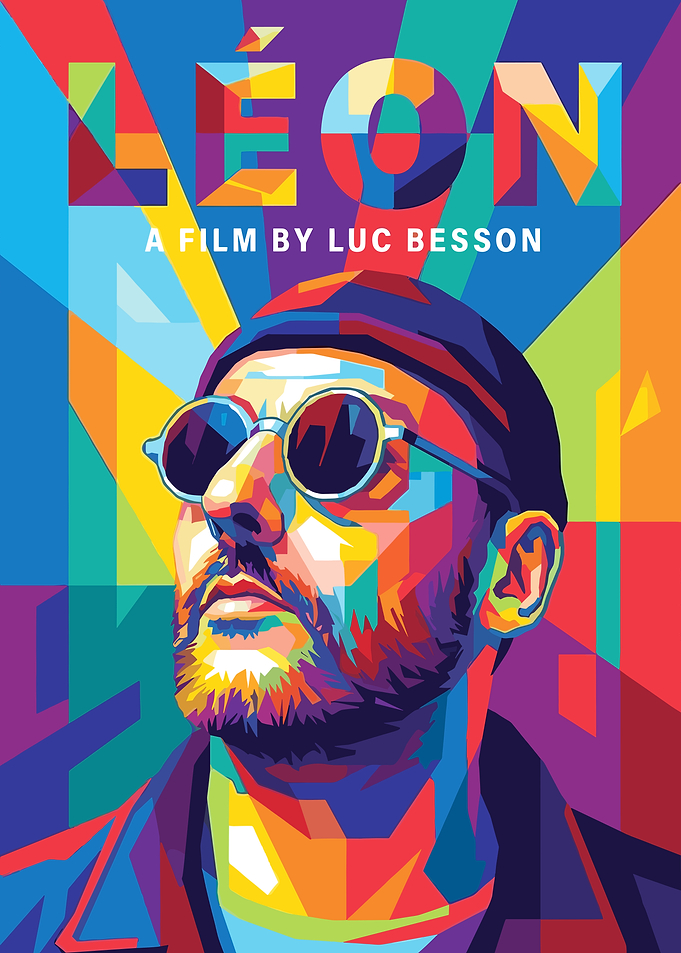 Léon: The Professional Movie Poster