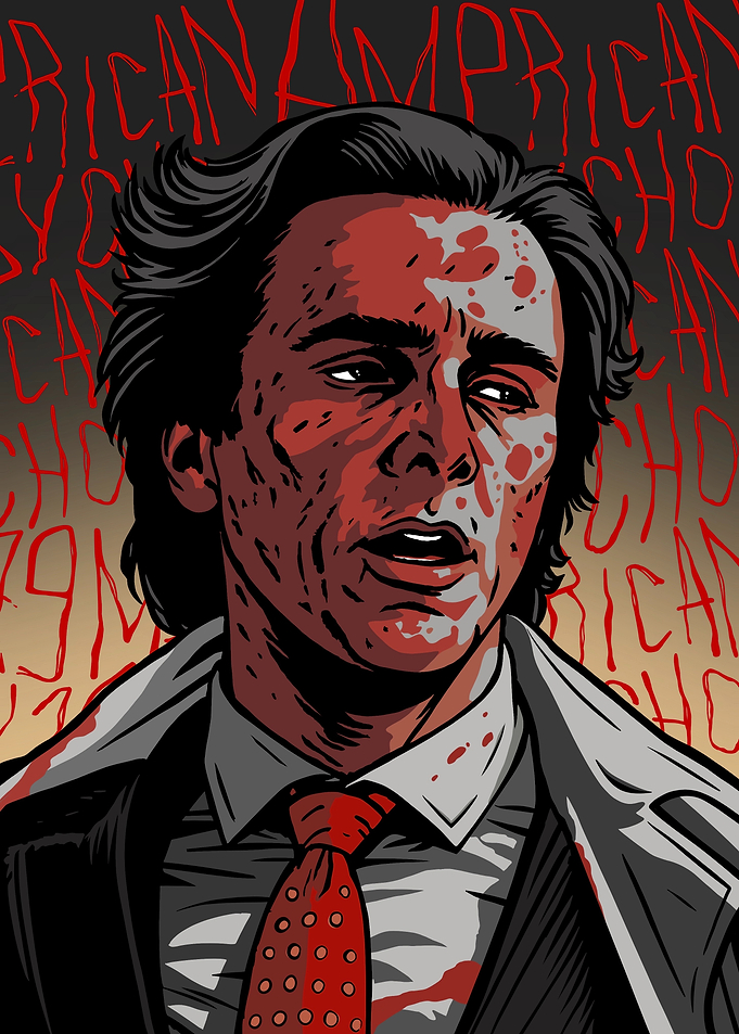 American Psycho Fan Art