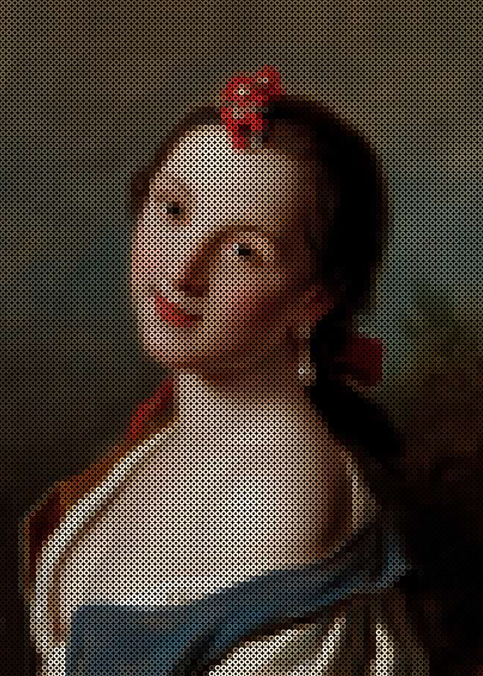 Portrait Of A Young Woman