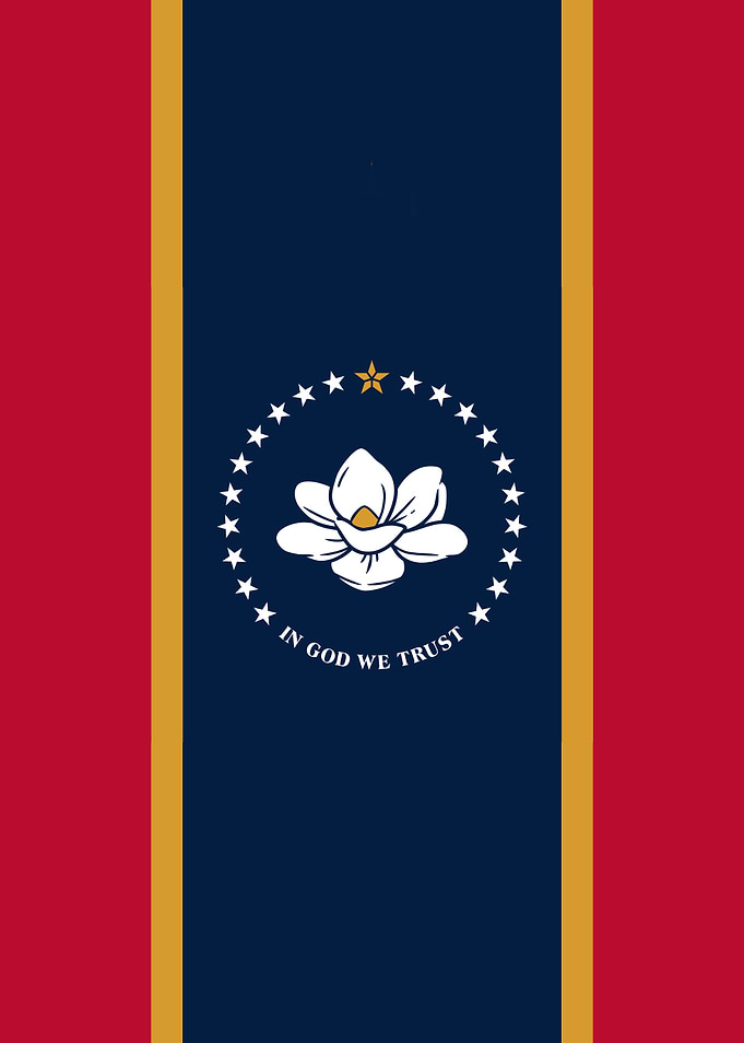 Mississippi State Flag
