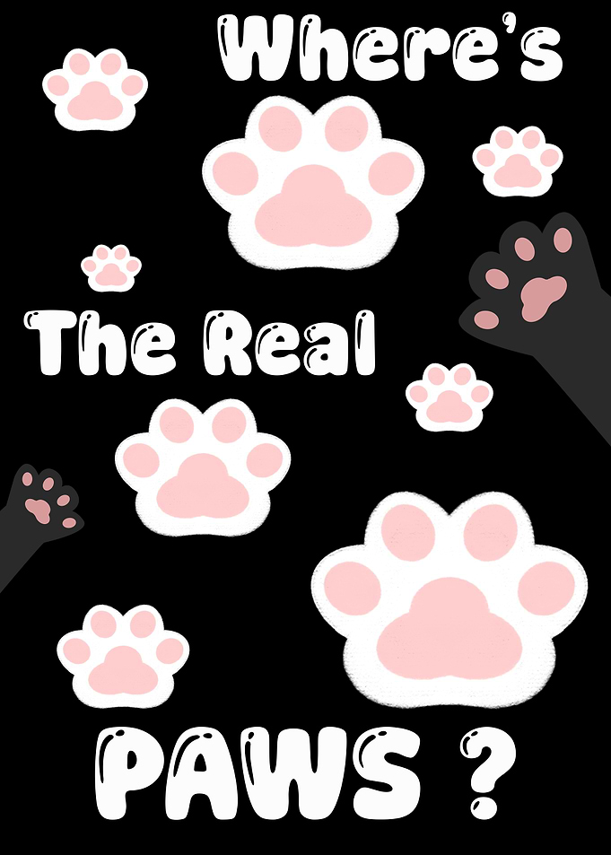 Where's the Real Paws?