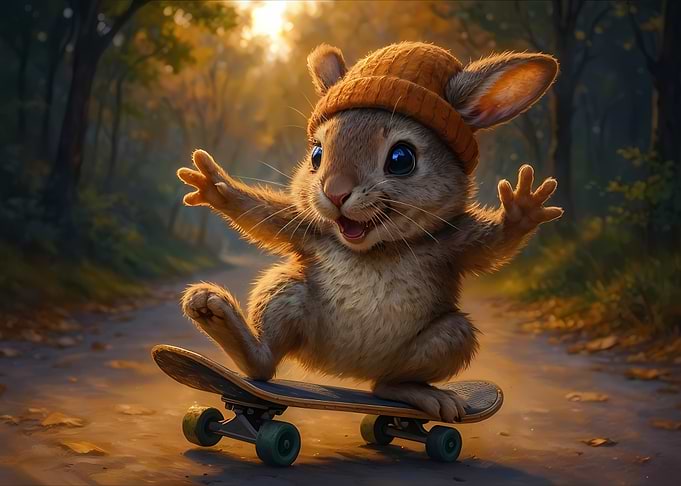 Skateboard Joy