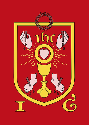 Pilgrimage of Grace Banner of the Holy Wounds