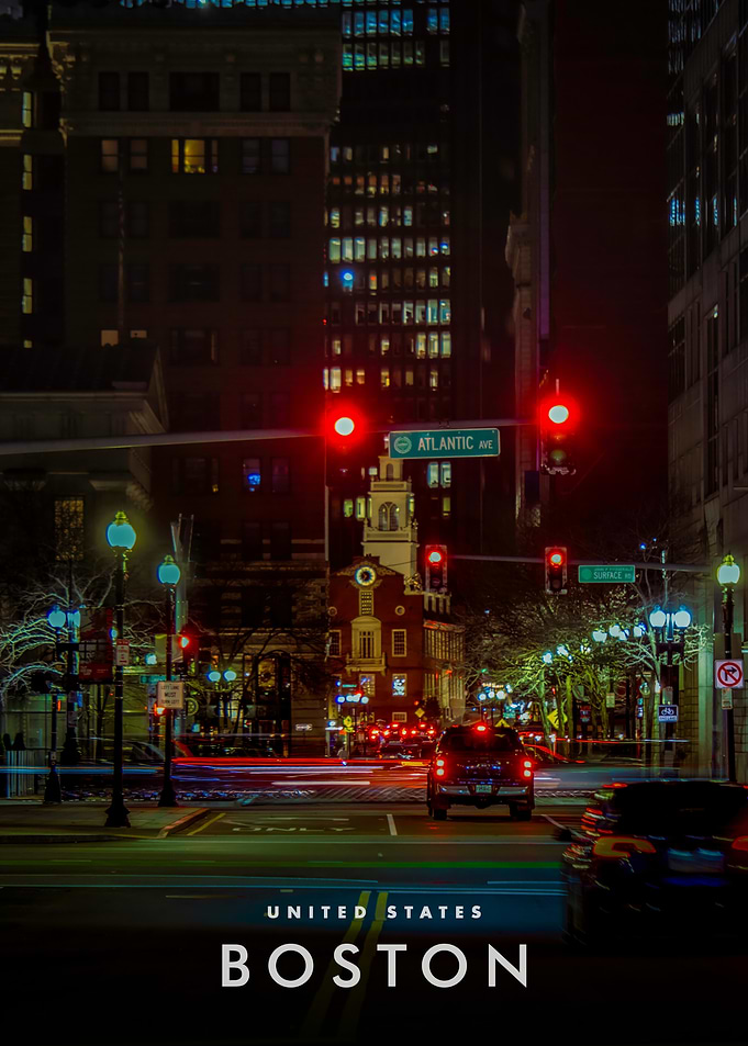 Boston at Night: Cityscape Photography