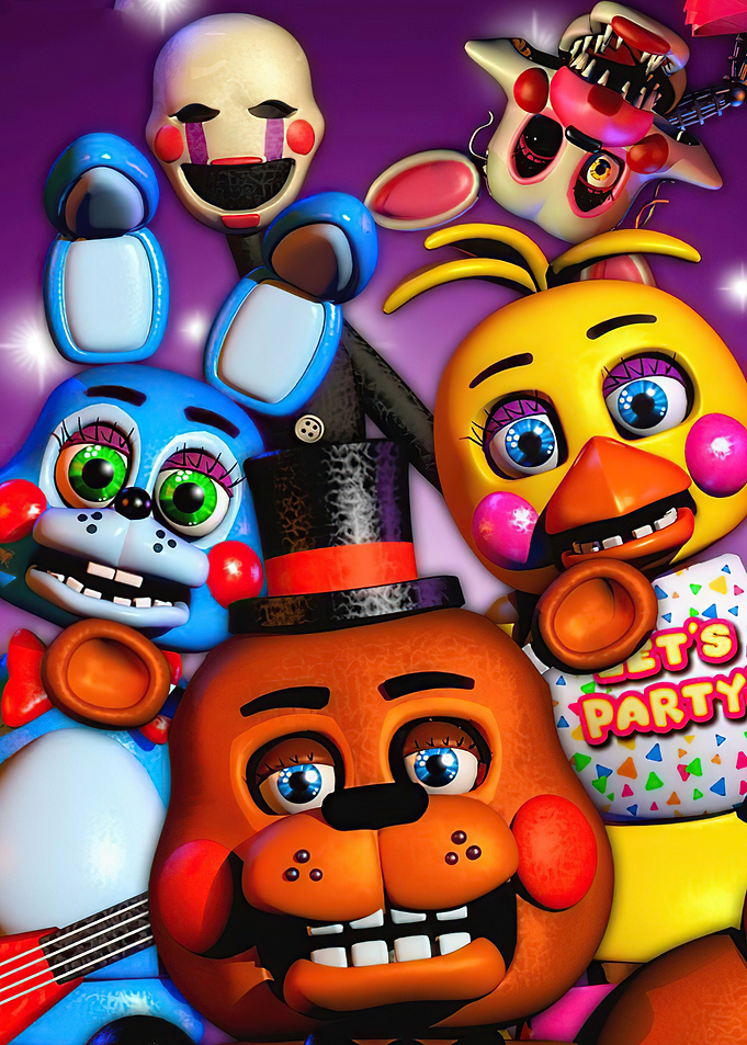 Five Nights at Freddy's Characters