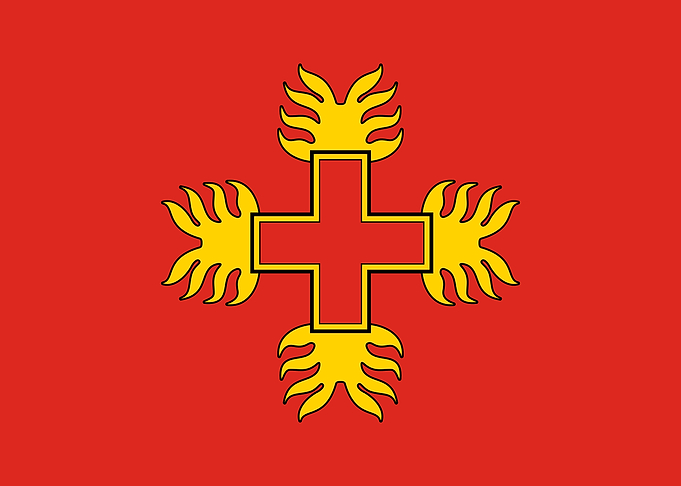 Order of the Dragon Flag