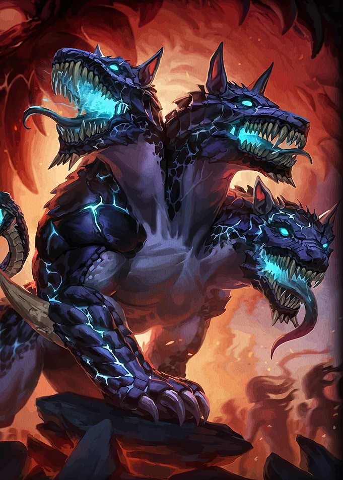 Cerberus: Three-Headed Guardian