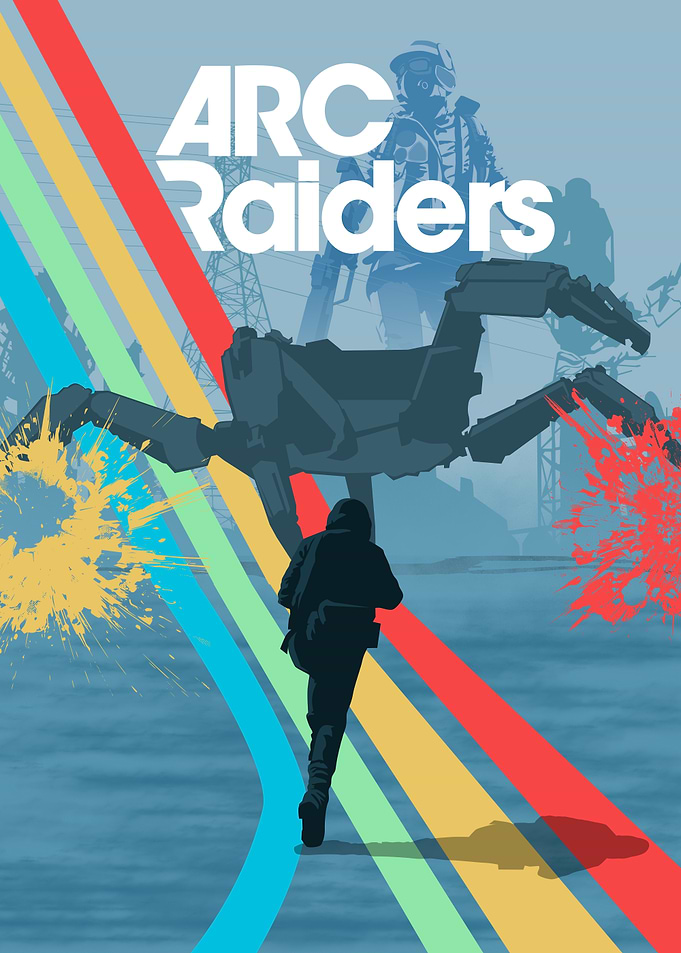 Arc Raiders Game Poster