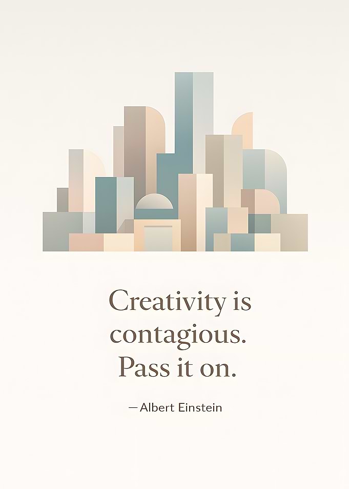 Creativity is Contagious