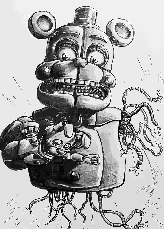 Five Nights at Freddy's Fanart