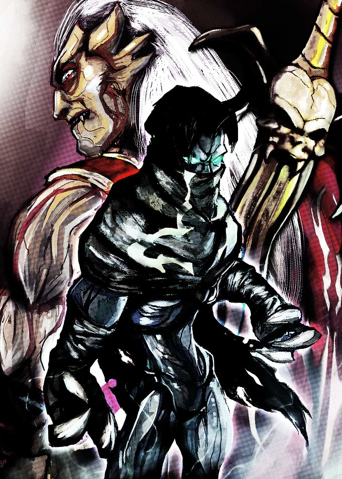 Fantasy Warriors Digital Art