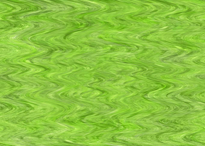 Abstract Green Wavy Pattern 1AS