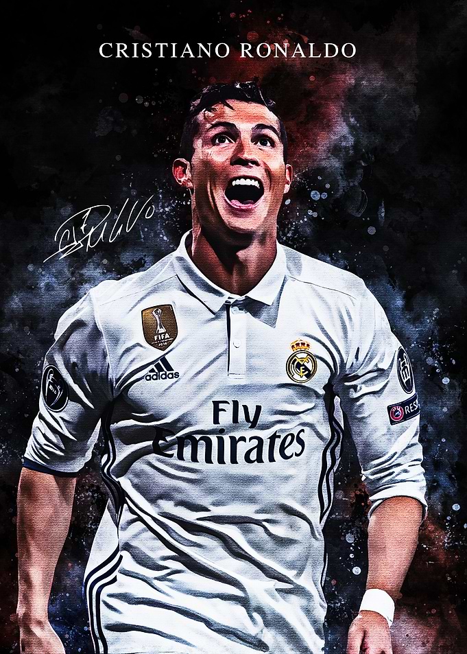 Cristiano Ronaldo Portrait