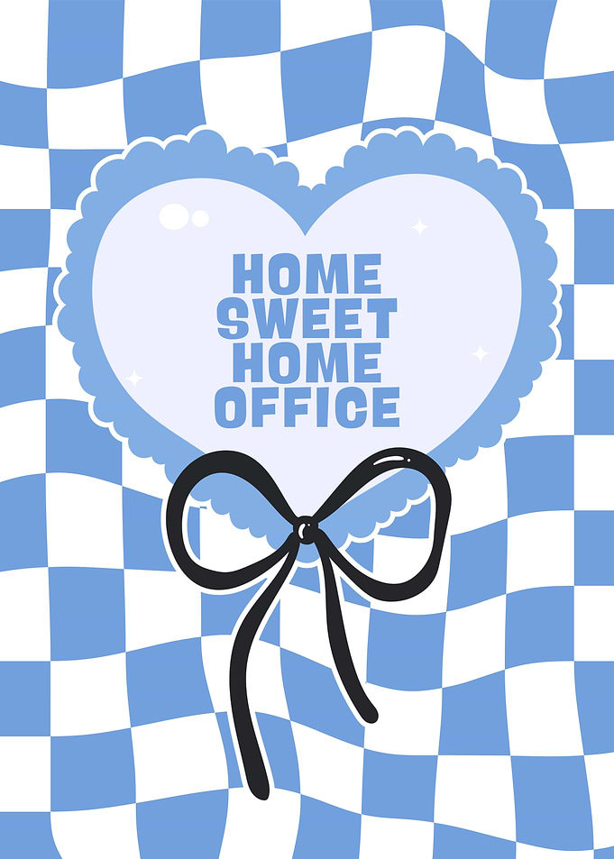 Home Sweet Home Office Art