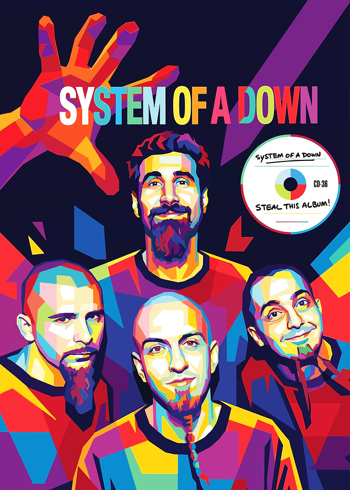 System of a Down Album Art