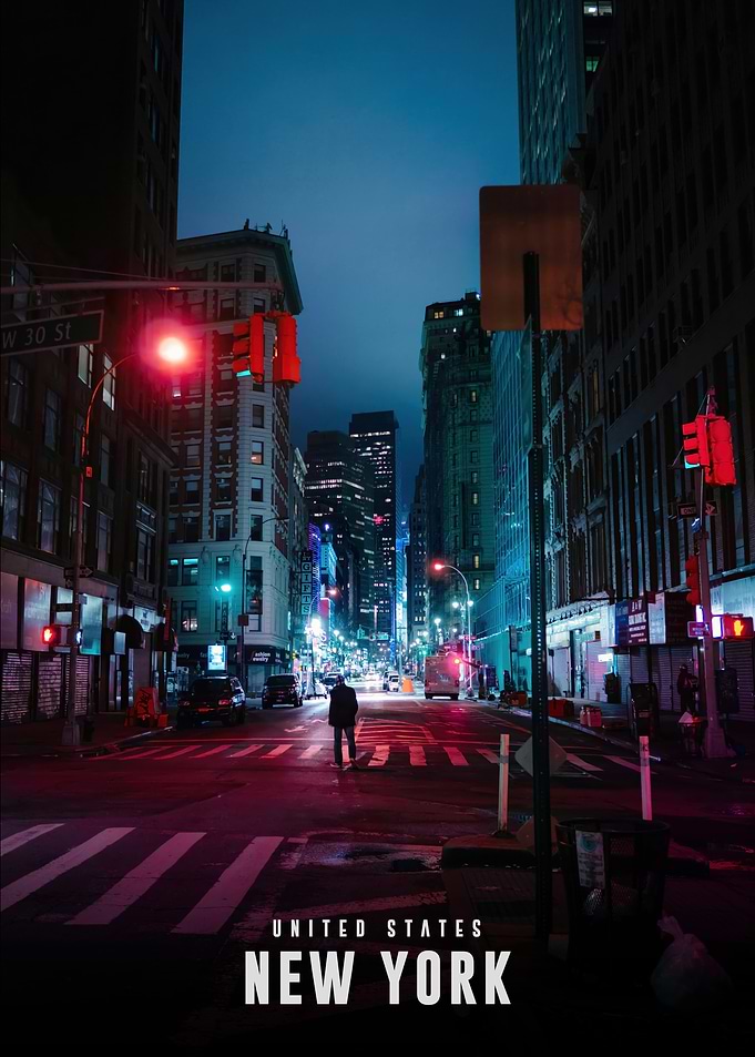 New York City at Night