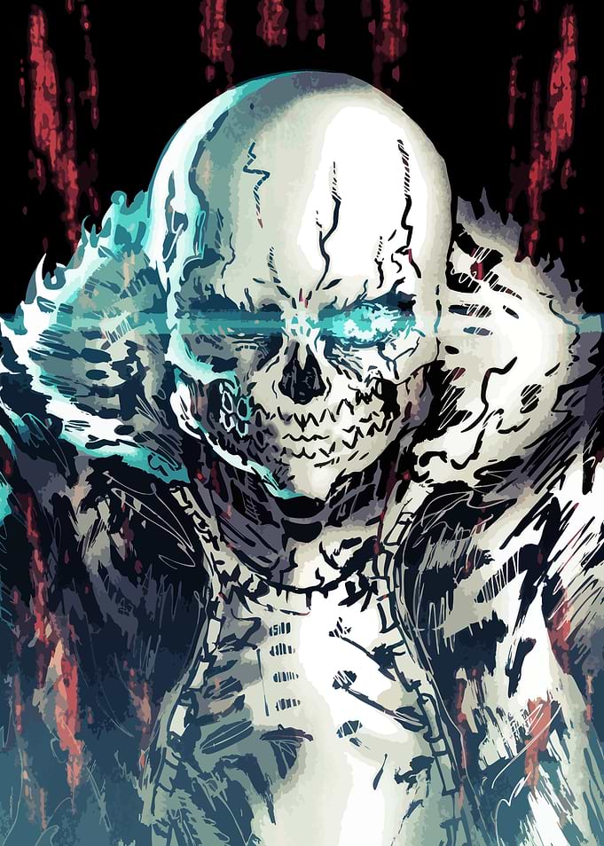 Sans Undertale Digital Art